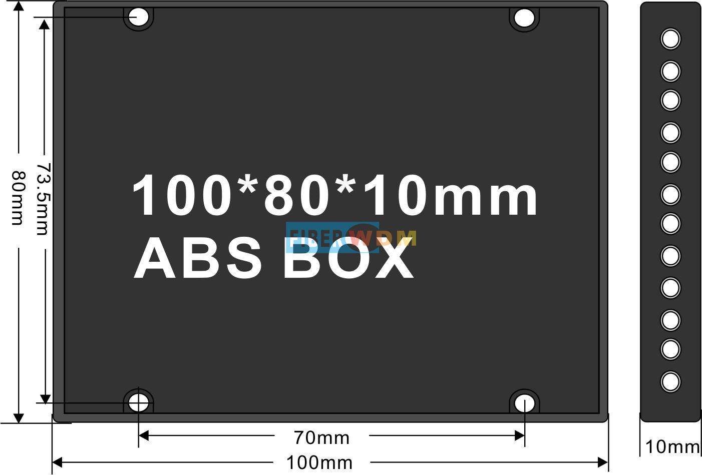 DWDM MUX DEMUX