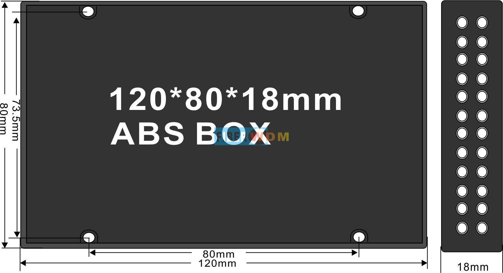 DWDM MUX DEMUX