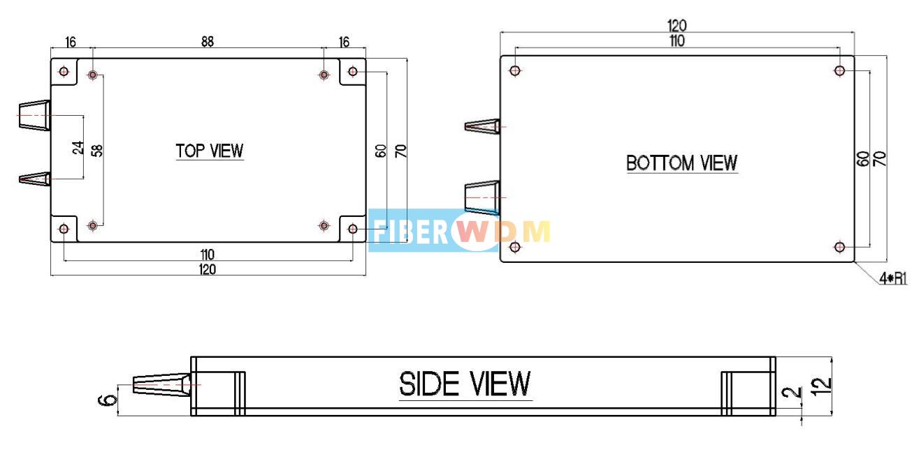 40CH DWDM AAWG