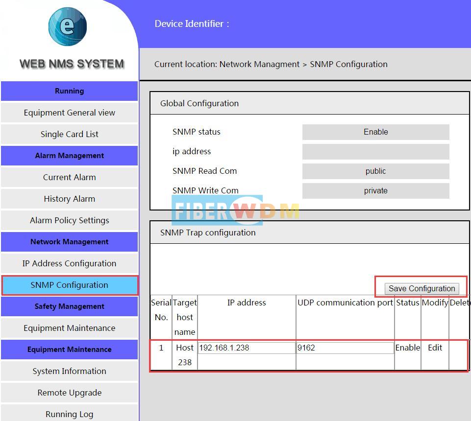 Network Control Management Card manufacturer & supplier | Fiberwdm.com