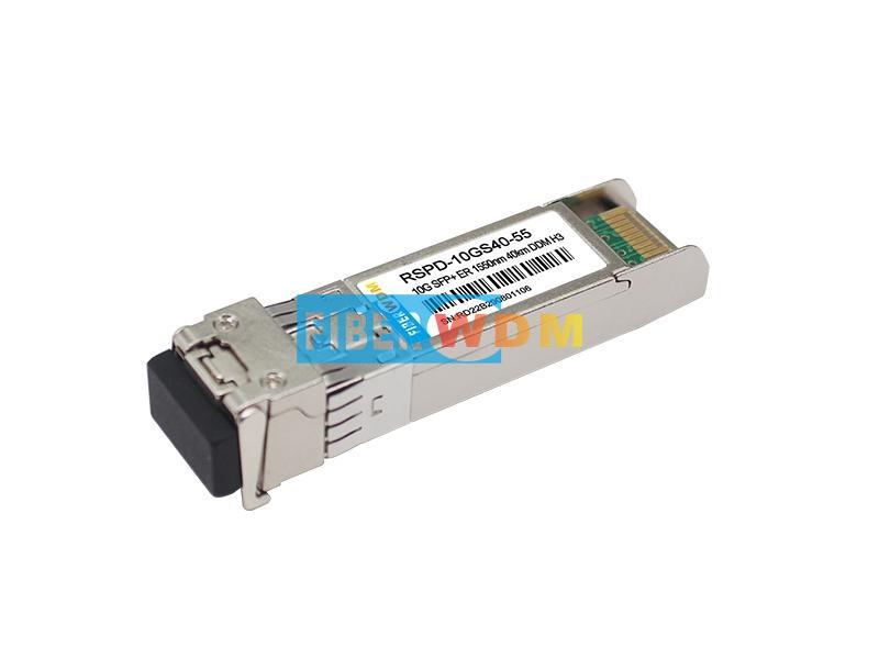 10G ER 40KM SFP+ Optical Transceiver