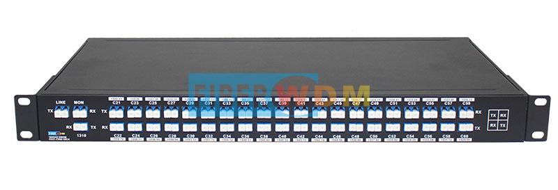 40CHDWDM MUX DEMUXDual fiber transmission