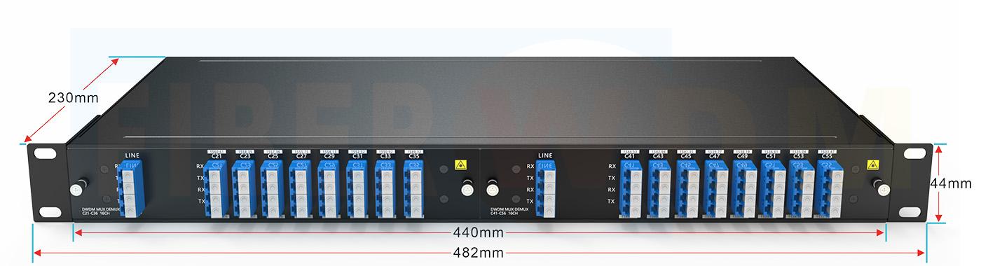 DWDM MUX