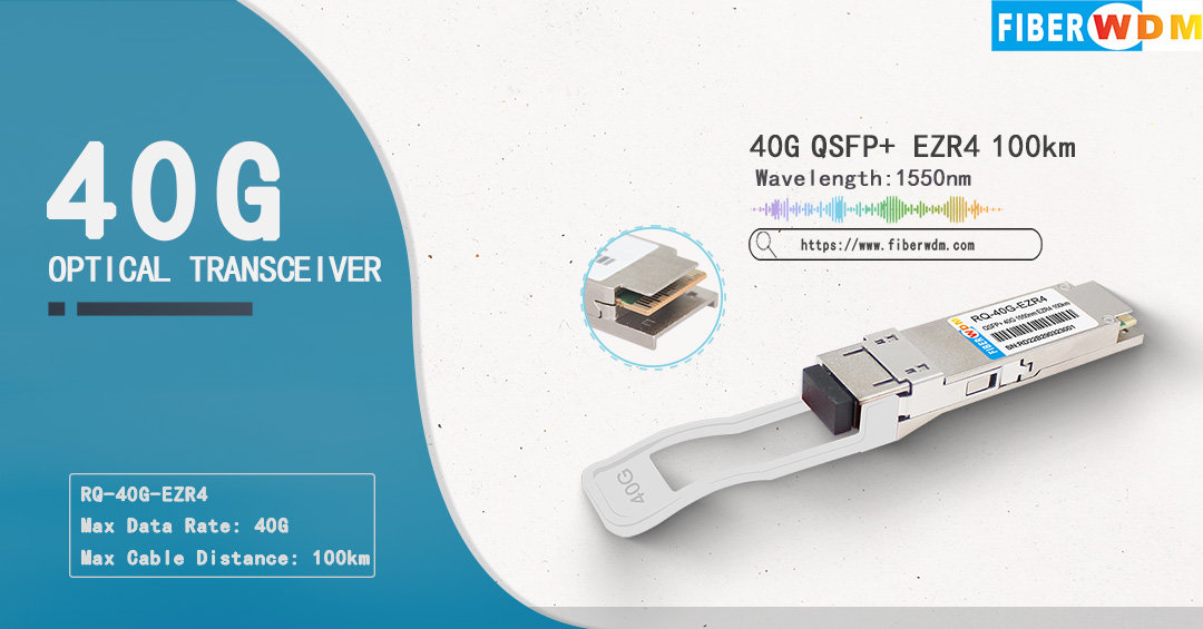 40G QSFP+ EZR4