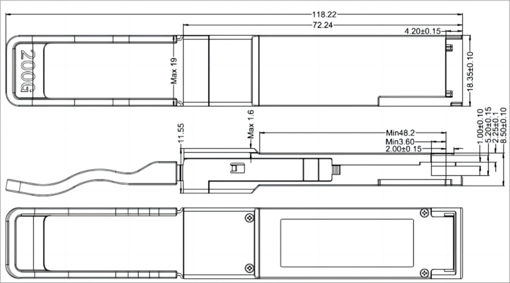 200G QSFP56 SR4