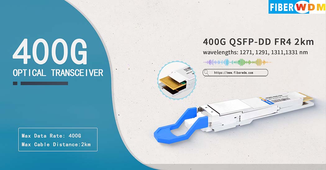 400G QSFP-DD FR4