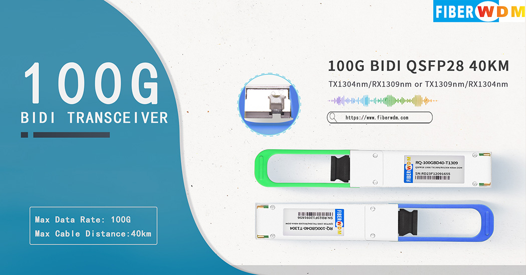 100G QSFP28 BIDI