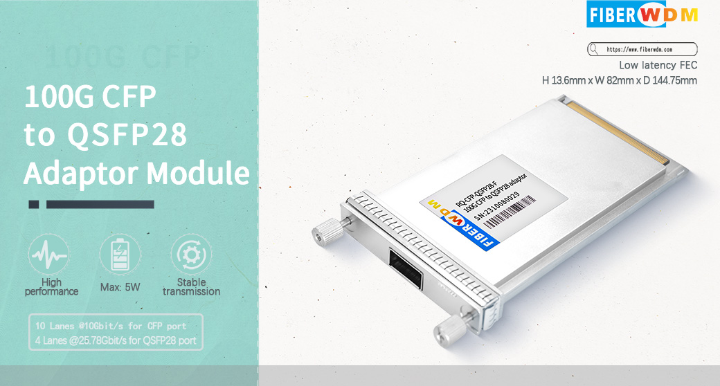 100G CFP to QSFP28 Adapror Module