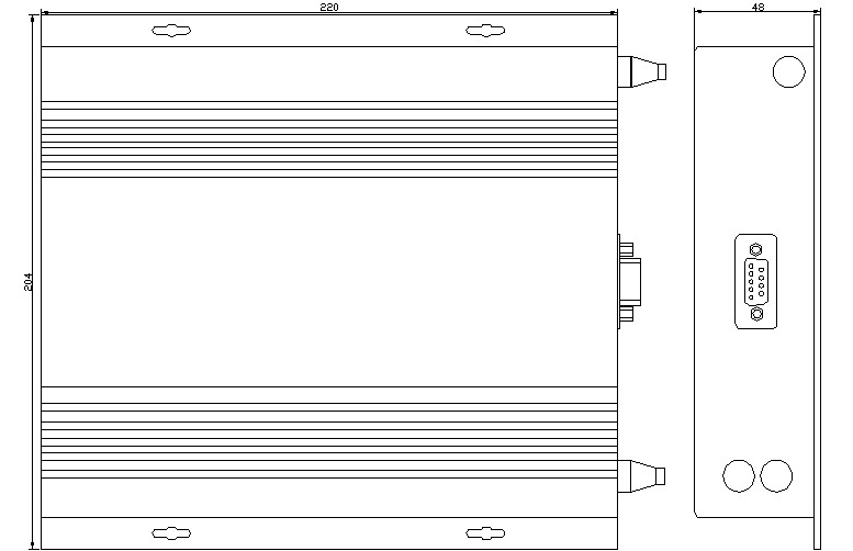 1×8 Mechanical Optical Switch