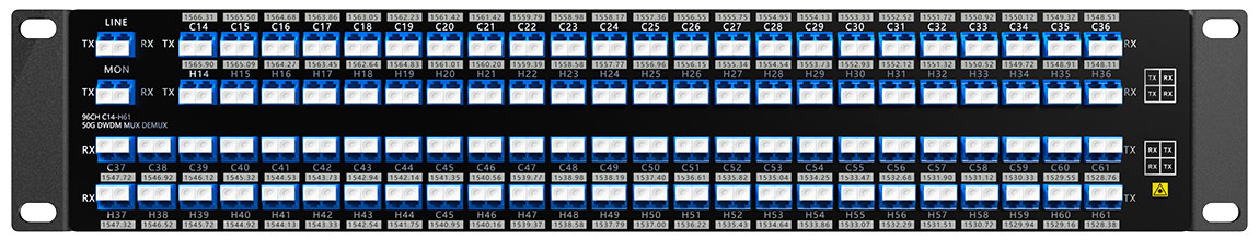 96CH DWDM AAWG