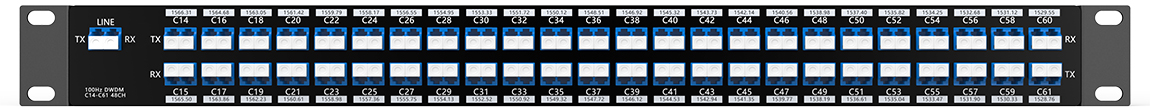 48CH DWDM MUX DEMUX