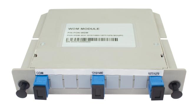 1310/1490 1577/1270 wdm mux PON WDM