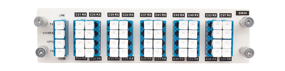 40CH DWDM MUX DEMUX Card