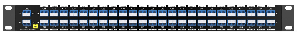 48CH DWDM MUX DEMUX