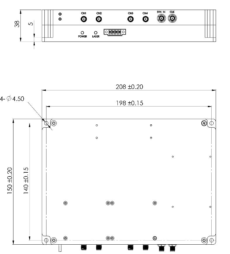 DAS optical module