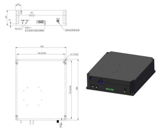 300μJ Pulsed Light Source