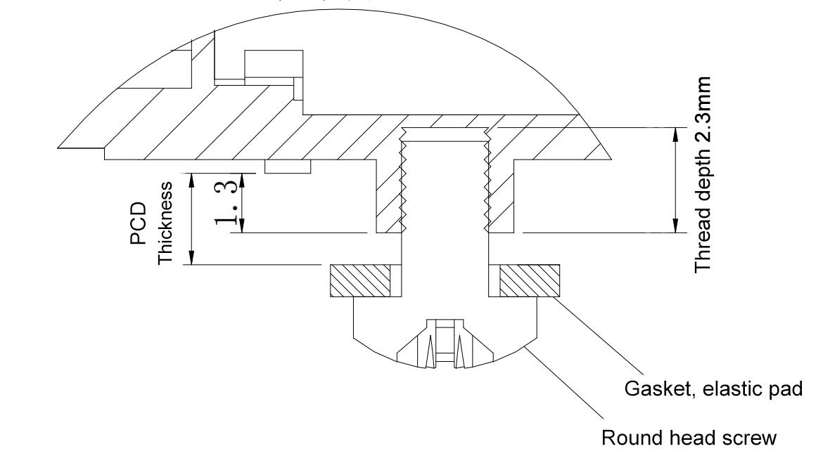 10PIN 10G 1310nm optical module