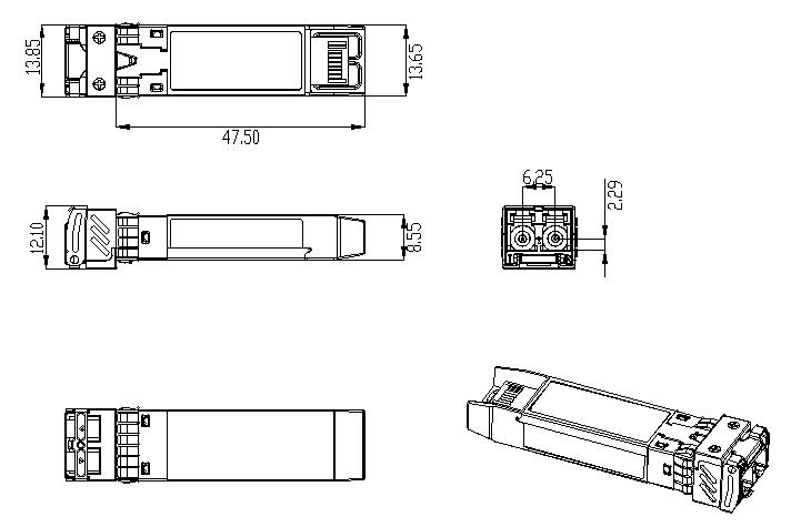 25g transceiver