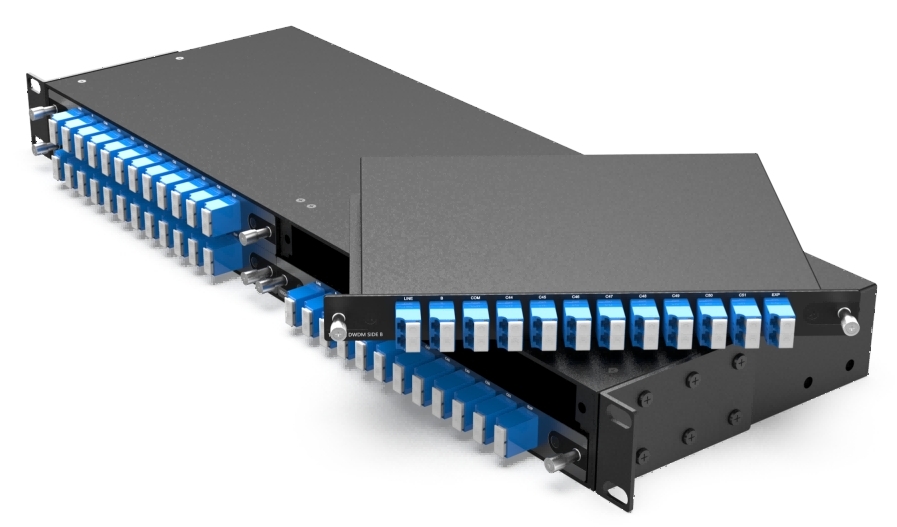8CH 16 Waves DWDM MUX DEMUX