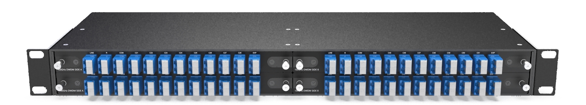 4-Slot 1U rack