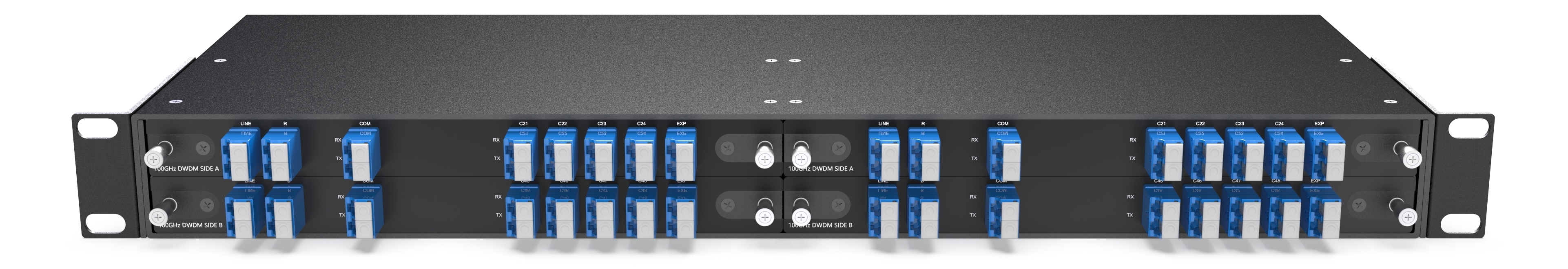 4-Slot 1U rack