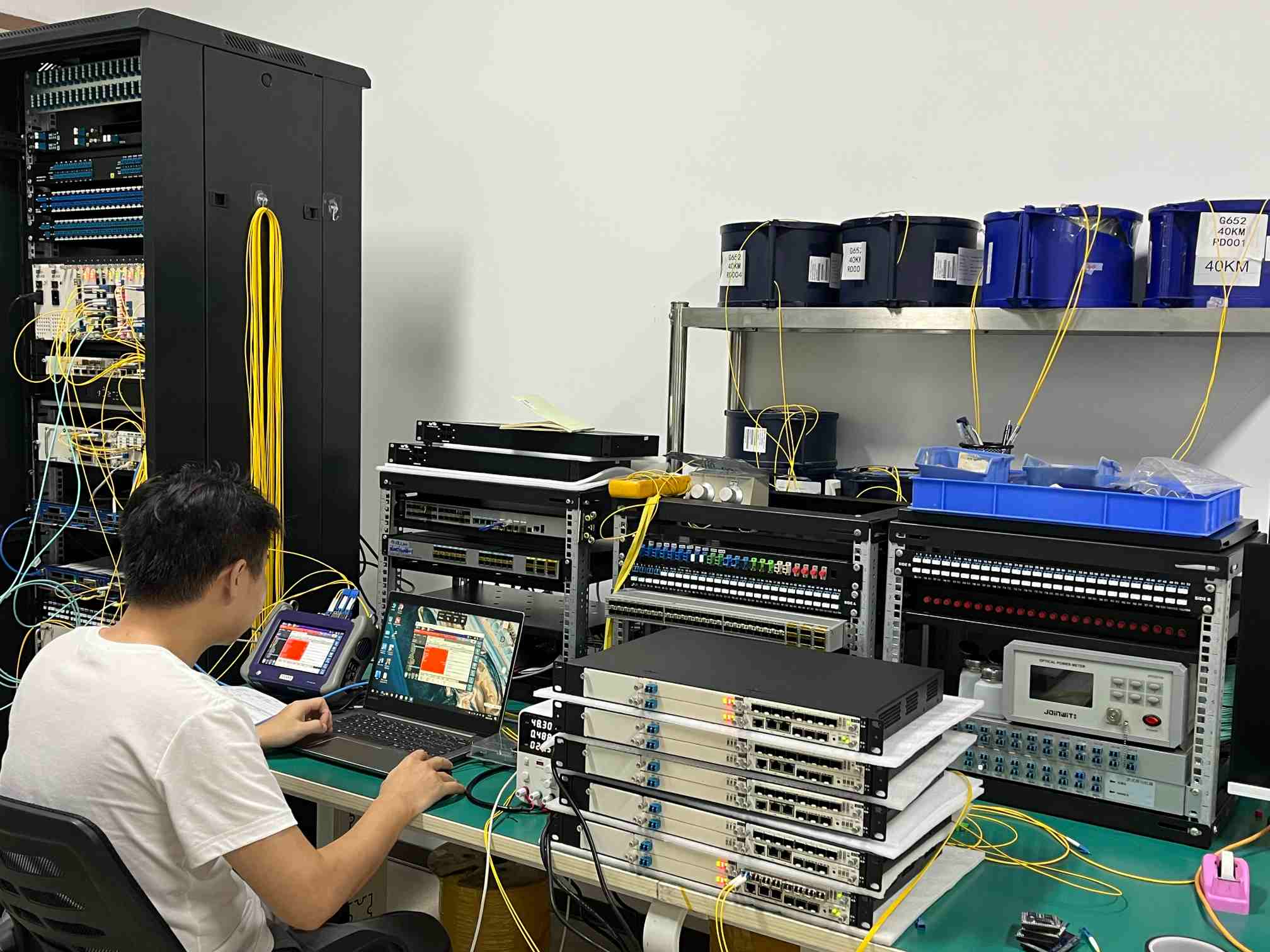 Experiment site