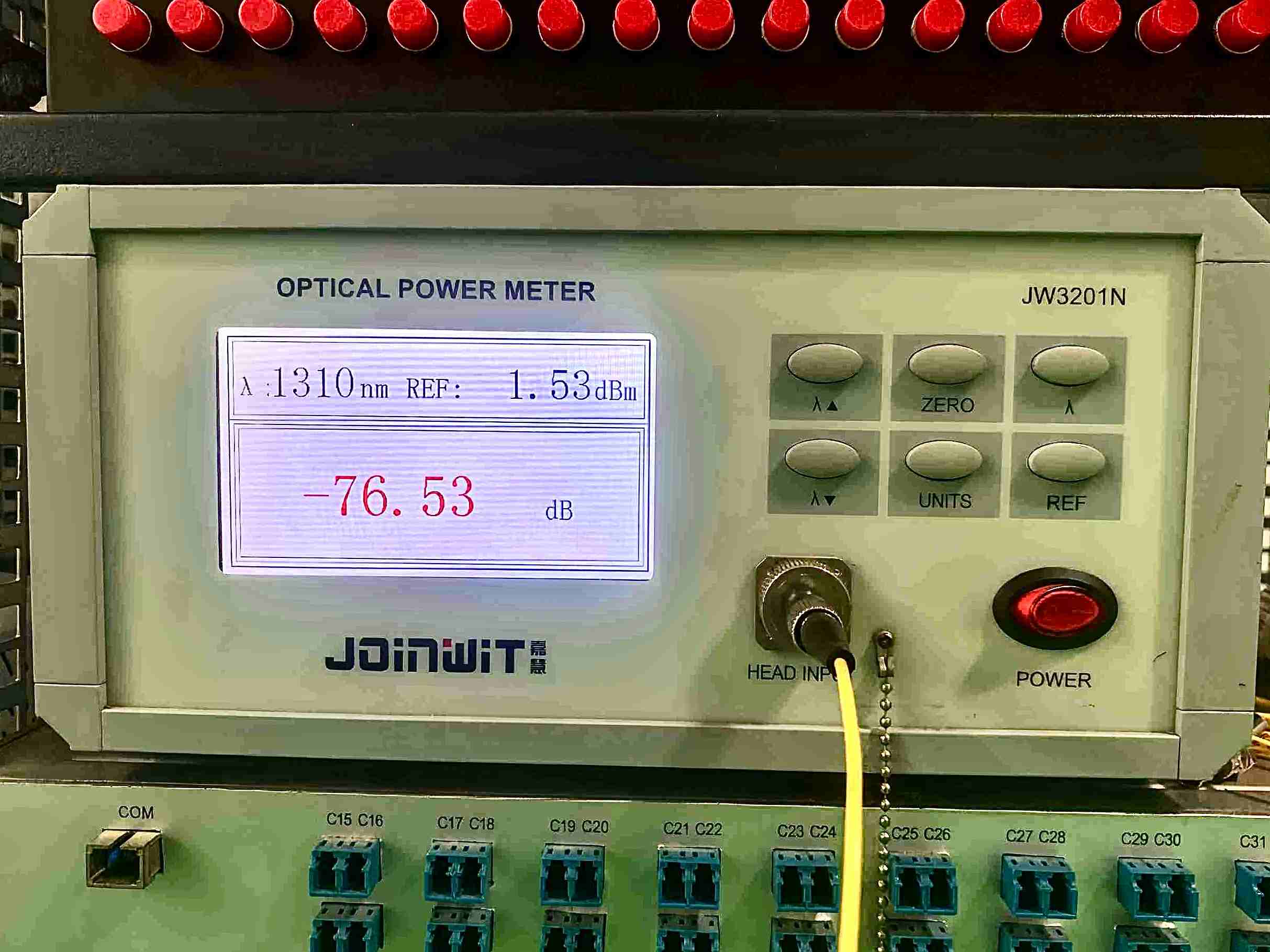 Optical power meter
