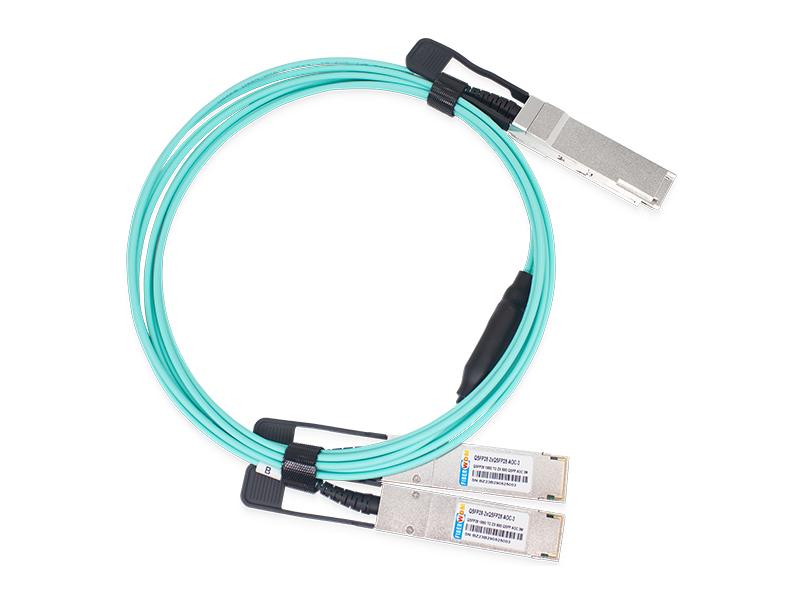 QSFP28 to QSFP28 AOC cable QSFP28 to QSFP28 AOC cable