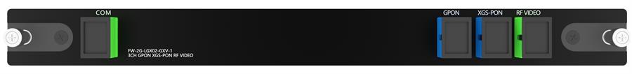 3CH WDM GPON XGS-PON And RF Video 3CH WDM GPON XGS-PON And RF Video