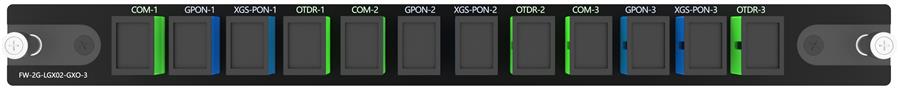 3X3CH WDM GPON XGS-PON And OTDR 3X3CH WDM GPON XGS-PON And OTDR