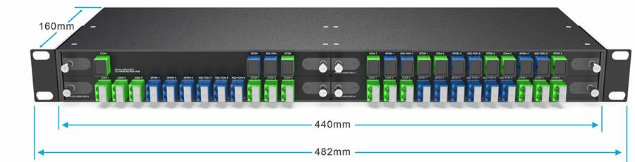 3CH WDM GPON XGS-PON And OTDR 3CH WDM GPON XGS-PON And OTDR