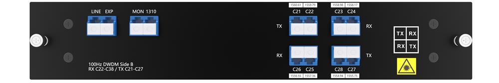 4CH DWDM MUX/ DEMUX Single Fiber 4CH DWDM MUX/ DEMUX Single Fiber