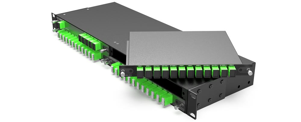 5CH WDM GPON XGS-PON 50G-PON RF Video And OTDR Plug-in LGX Box 5CH WDM GPON XGS-PON 50G-PON RF Video And OTDR Plug-in LGX Box