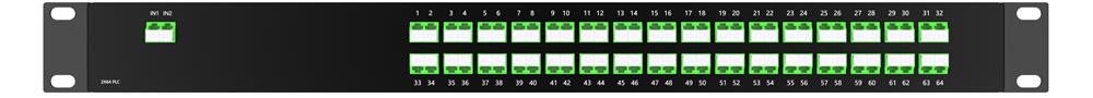 2*64 PLC LC/APC 1U Rack 2*64 PLC LC/APC 1U Rack