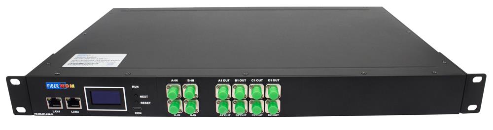 4 Channel 1&times;2 Optical Switch