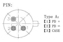 PWDM PD TX1550 RX 1310/1490nm WDM Photo-Detector PWDM PD TX1550 RX 1310/1490nm WDM Photo-Detector