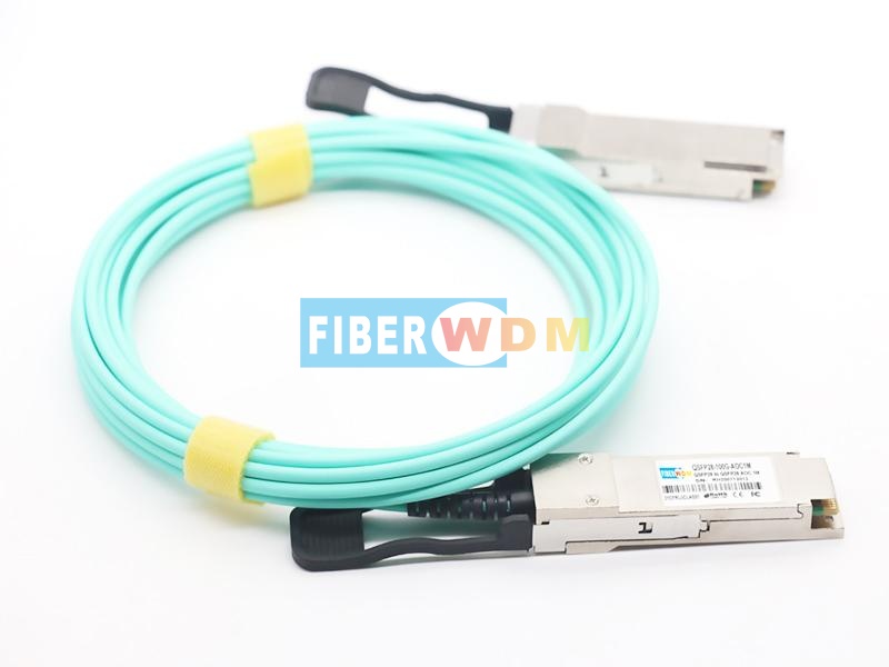 100G QSFP28 AOC cable