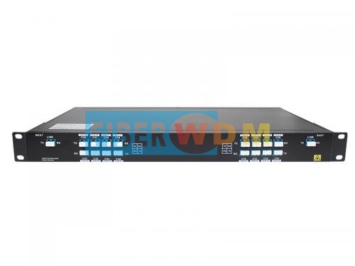 8ch  DWDM MUX DEMUX OADM