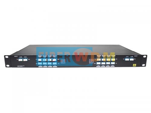 8ch  DWDM MUX DEMUX OADM