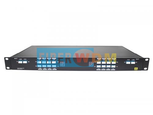 8ch  DWDM MUX DEMUX OADM