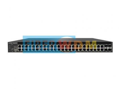 10 Gigabit Uplink Gigabit Managed POE Switch FW5700-48GP-4TF