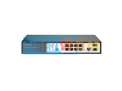 2-Optical 8-Electric Gigabit Managed POE Switch FWPS2008G