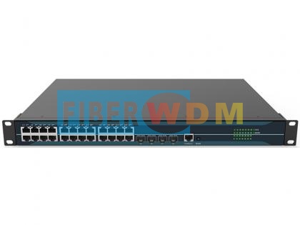 Ethernet switch 24 PoE RJ45 Port and 6X10G SFP+  ES528X-PWR