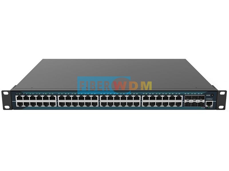 Ethernet switch 48 PoE RJ45 Port and 6X10G SFP+ ES528X-PWR ES554X-PWR