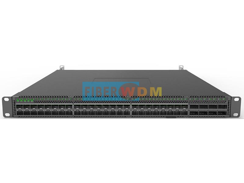 Data Center Network Switch 48x25GE port and 8x 100Ge uplink Port DS410