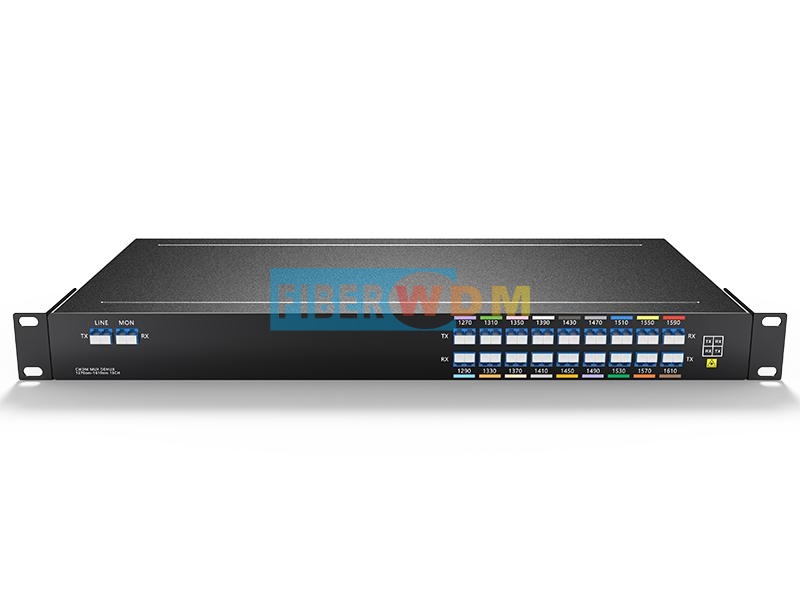 Dual Fiber 18CH CWDM MUX DEMUX With Monitor Port manufacturer ...