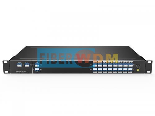Single Fiber 16CH (32waves) DWDM MUX DEMUX,With R B Filter manufacturer ...