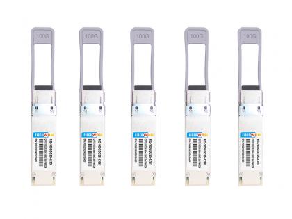 100G QSFP28 O-Band DWDM 25KM  SM LC Transceiver
