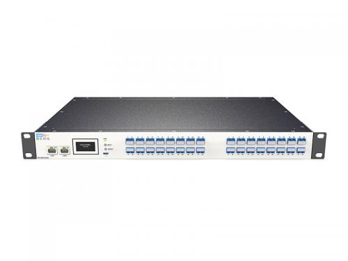 32X32 Fiber Optical Switch 1270-1610nm SM LC/UPC 1U Rack