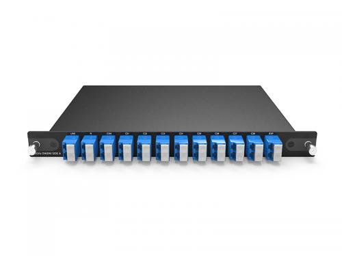 8CH 16 Waves DWDM MUX DEMUX，LC/UPC DWDM MUX DEMUX